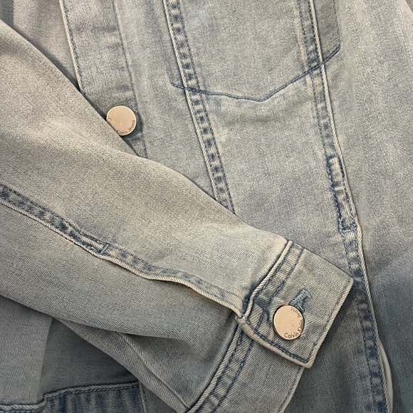 Calvin Klein jean jacket - Picture 5 of 6